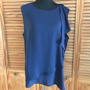 Ann Taylor sleeveless blouse, NWT